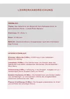 Vorschau - Aufgabenkarten - Englisch : Halloween Locked-Room Mystery (B1) – Krimi- Lesetext & Sprechanlass l (45 Min. Lesson) - Ready use mit Handreichung - Seite 1