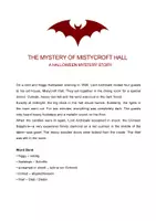 Vorschau - Aufgabenkarten - Englisch : Halloween Locked-Room Mystery (B1) – Krimi- Lesetext & Sprechanlass l (45 Min. Lesson) - Ready use mit Handreichung - Seite 3