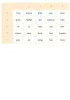 Voorbeeld - Piratenkaartenspel spelling hoekenwerk - Pagina 1