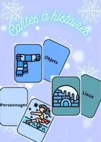 Aperçu - Jeux - Cartes à histoires - Hiver - Page de couverture
