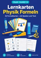 Vorschau - Arbeitsblätter - Physik Klasse 7-10 Paket mit Lösungen - Seite 1
