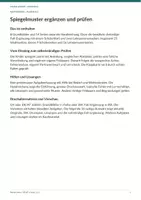 Vorschau - Arbeitsblätter - Symmetrie 2/3 - Spiegelmuster mit Fehlerprüfung - Seite 1