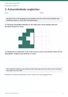 Vorschau - Arbeitsblätter - Symmetrie 2/3 - Spiegelmuster mit Fehlerprüfung - Seite 3