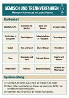 Vorschau - Arbeitsblätter - Materialpaket Chemie – 30 Lernspiele Klasse 7–10 - Seite 1