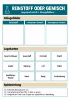 Vorschau - Arbeitsblätter - Materialpaket Chemie – 30 Lernspiele Klasse 7–10 - Seite 2