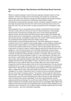 Vorschau - Stundenentwürfe - More Than Just Engines - Deckblatt