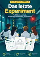 Vorschau - Arbeitsblätter - Escape-Room-Sammlung, Mathe, Deutsch, Englisch, Klasse 3-10 - Seite 1