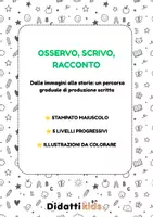 anteprima - Materiale di supporto/inclusione - Schede produzione scritta stampato maiuscolo illustrate - Pagina 1