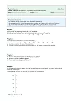 Vorschau - Arbeitsblätter - Mathematik: Teilbarkeit und Potenzen (Empfehlung Gymnasium Klasse 5) - Deckblatt