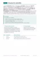 Vorschau - Arbeitsblätter - Mini-Plakat Projektstunde Klasse 7-8 - Seite 1