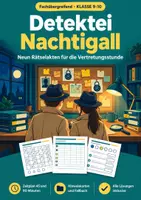 Vorschau - Arbeitsblätter - Rätselstunde Klasse 9-10: Logik und Codes - Deckblatt