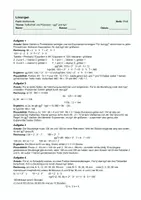 Vorschau - Arbeitsblätter - Mathematik: Teilbarkeit und Potenzen - ggT und kgV (Empfehlung Gymnasium Klasse 5) - Seite 3