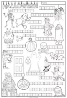 Vorschau - Arbeitsblätter - Halloween - Vocabulary Worksheet - Seite 2