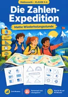Vorschau - Arbeitsblätter - Vertretung Klasse 5-6 Stationen, Quiz, Projekte - Seite 1