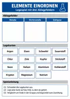 Vorschau - Arbeitsblätter - Atombau & Periodensystem – 3 Lernspiele Chemie Klasse 8–9 - Seite 2