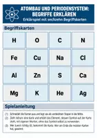 Vorschau - Arbeitsblätter - Atombau & Periodensystem – 3 Lernspiele Chemie Klasse 8–9 - Seite 3