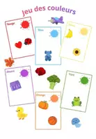 Aperçu - Apprentissages en autonomie - Jeu retrouve : les couleurs - Page de couverture
