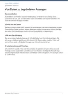 Vorschau - Arbeitsblätter - Daten und Diagramme 3/4 - Skalen lesen und darstellen - Seite 1