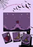 Aperçu - Jeux - Découvre ce qui se cache derrière : halloween - Page de couverture