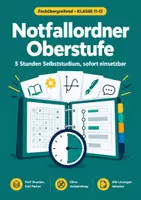 Vorschau - Stundenentwürfe - Vertretung Oberstufe: Selbststudium - Deckblatt
