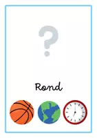 Aperçu - Apprentissages en autonomie - Jeu retrouver : la forme - Page 2