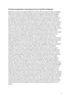 Vorschau - Stundenentwürfe - The future of Agriculture - Deckblatt