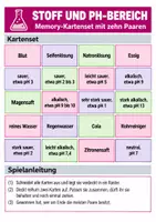 Vorschau - Arbeitsblätter - Säuren, Basen & pH-Wert – 3 Lernspiele Chemie Klasse 9–10 - Seite 1