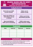 Vorschau - Arbeitsblätter - Säuren, Basen & pH-Wert – 3 Lernspiele Chemie Klasse 9–10 - Seite 3