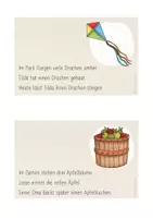 Vorschau - Arbeitsblätter - Sparpaket Herbst - Deutsch - Seite 3