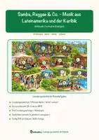 Vorschau - Arbeitsblätter - Samba, Reggae & Co. – Musik aus Lateinamerika und der Karibik – Lesespurgeschichte mit Rätselaufgaben (Klasse 8) - Seite 1