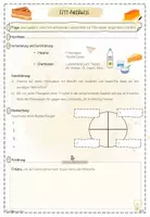 Vorschau - Stundenentwürfe - Nährstoffnachweise Forscherheft | Experimente Natur und Technik 5 - Seite 2