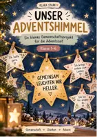 Vorschau - Mal- und Bastelvorlagen - Unser Adventshimmel ⭐ Gemeinschaftsprojekt für die Adventszeit | Klasse 1–6 | FREEBIE - Seite 2