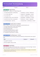Vorschau - Arbeitsblätter - Kommasetzung | Arbeitsheft + Klassenarbeit | alle Kommaregeln & Satzgefüge | Deutsch Klasse 7/8 | mit Lösungen - Seite 1
