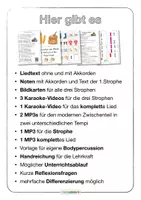 Vorschau - Stundenentwürfe - Es klappert die Mühle - Volkslied als Bodypercussion & Karaoke-Remix - Seite 1