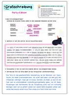 Vorschau - Arbeitsblätter - GROßSCHREIBUNG - Übungsblatt 'Party-Edition' (2 Versionen) - Seite 3