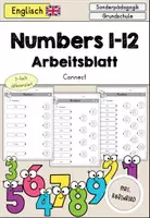 Vorschau - Arbeitsblätter - Numbers 1–12 | Zahlen bis 12 Englisch | Arbeitsblatt Connect - Deckblatt