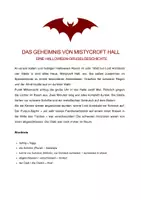Vorschau - Aufgabenkarten - DaF/DaZ – Halloween-Krimi im Sprachunterricht: Lesespur & Rollenkarten/ mit Handreichung/Ready to use - Seite 3