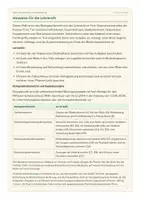 Vorschau - Unterrichtsreihen - Pflanzen: Blüte, Bestäubung, Frucht, Fotosynthese – Biologie Klasse 5 bis 7 - vierfach differenziert inkl. eigener Förderversion / DaZ-Version - Seite 3