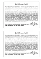 Vorschau - Stundenentwürfe - Escape-Room Halloween – 8 spannende Rätsel für den Deutschunterricht - Seite 2