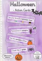 Vorschau - Spiele - Action Cards für Warm-up & Unterrichtseinstieg - Deckblatt