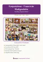 Vorschau - Arbeitsblätter - Komponistinnen – Frauen in der Musikgeschichte – Lesespurgeschichte mit Rätselaufgaben (Klasse 9) - Seite 1