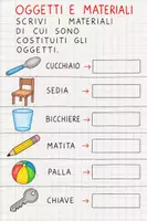 anteprima - Esercizi - Il mio quaderno di Tecnologia – I materiali - classe prima - Pagina 2