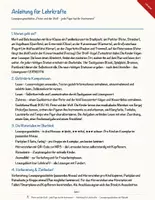 Vorschau - Arbeitsblätter - Peter und der Wolf – jede Figur hat ihr Instrument – Lesespurgeschichte mit Rätselaufgaben (Klasse 3) - Seite 2