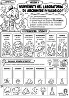 anteprima - Materiale di supporto/inclusione - Archimede_Pitagorico, piccoli scienziati in missione - Pagina 2
