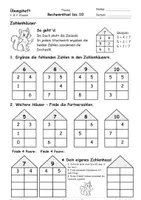 Vorschau - Arbeitsblätter - Rechenrätsel bis 10 – Übungsheft für die 1 & 2. Klasse - Seite 2