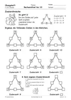 Vorschau - Arbeitsblätter - Rechenrätsel bis 10 – Übungsheft für die 1 & 2. Klasse - Seite 3