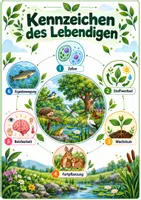Vorschau - Arbeitsblätter - Kennzeichen des Lebens - Seite 2