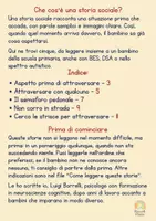 anteprima - Materiale di supporto/inclusione - Storie Sociali - Sicurezza Stradale. 5 storie su attraversare la strada, il semaforo e le strisce pedonali, per BES, DSA e autismo - Pagina 1