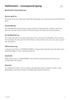Vorschau - Arbeitsblätter - Halloween Morgenheft Differenziert - Seite 1