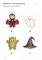 Vorschau - Arbeitsblätter - Halloween Morgenheft Differenziert - Seite 3